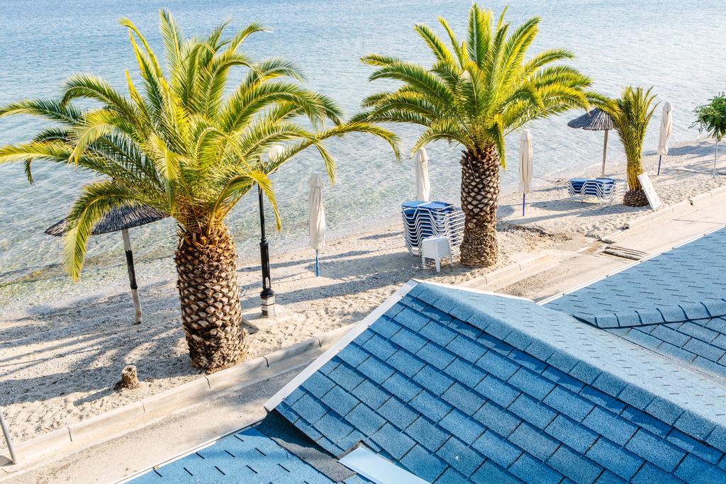 Aparthotel Μeltemi Glífa Exterior foto